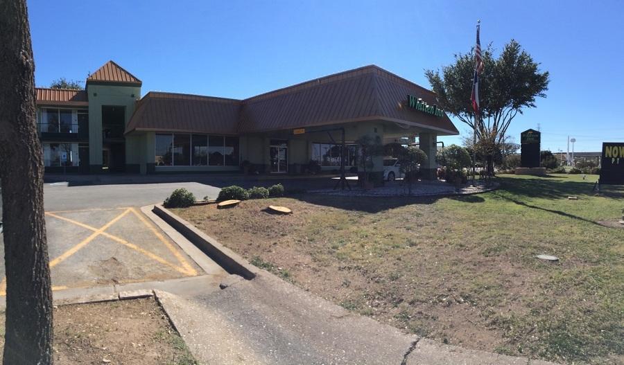Whitten Inn University Abilene Eksteriør billede