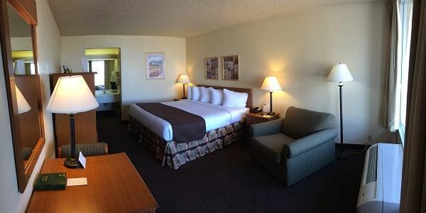 Whitten Inn University Abilene Værelse billede