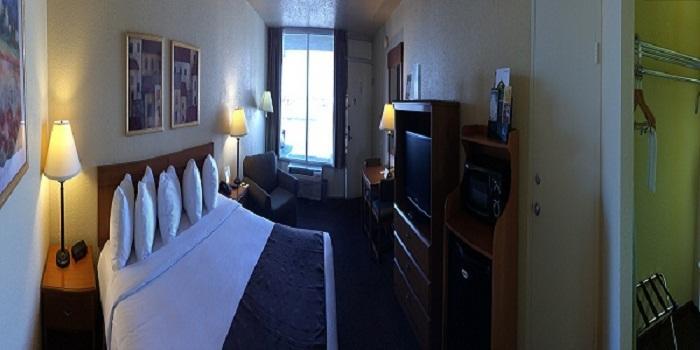 Whitten Inn University Abilene Værelse billede